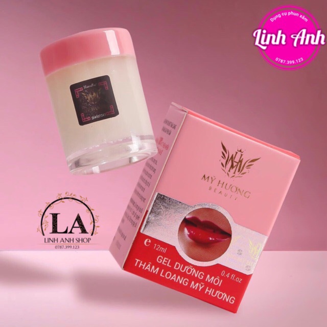 Dưỡng Môi Mỹ Hương Thâm Loang (handmade)