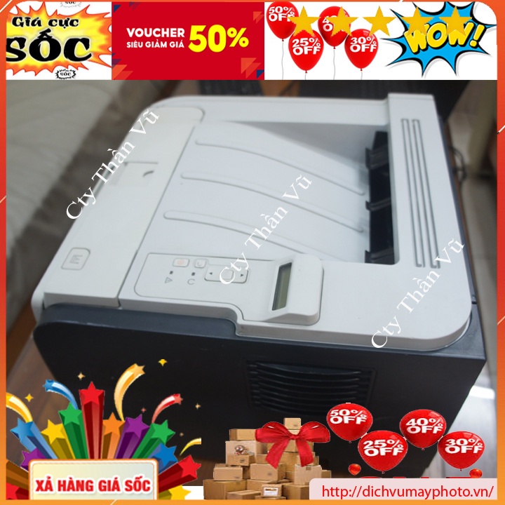 Máy in cũ có đảo chiều tự động HP 2055D 2055dn hàng bền hộp mực to in 2.000 trang in có bảo hành Kholinhkienmayin
