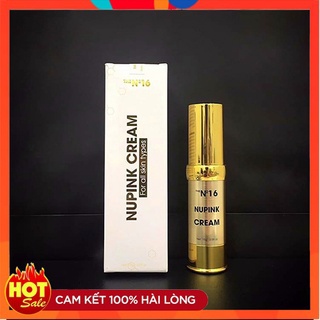 Kem làm hồng nhũ hoa- vùng Kín-hồng ti-bkini- Nupink N16- 15gam