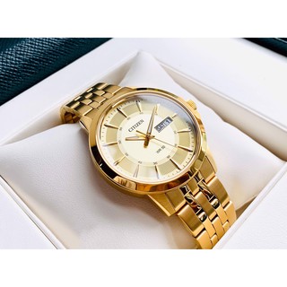 Đồng hồ nam chính hãng citizen bf2013-56p - máy pin - kính khoáng cứng