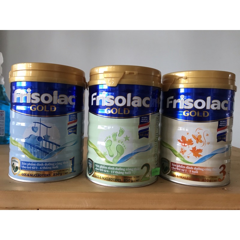 sữa fisolac gold hà lan
