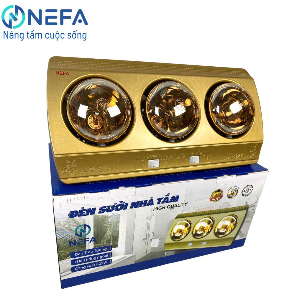 Đèn Sưởi Nhà Tắm Nefa NFS68