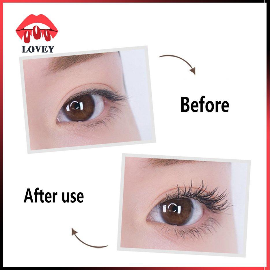 [Hàng mới về] Mascara Đầu Cọ Mảng Trang Điểm Lâu Trôi Chống Thấm Nước Và Mồ Hôi