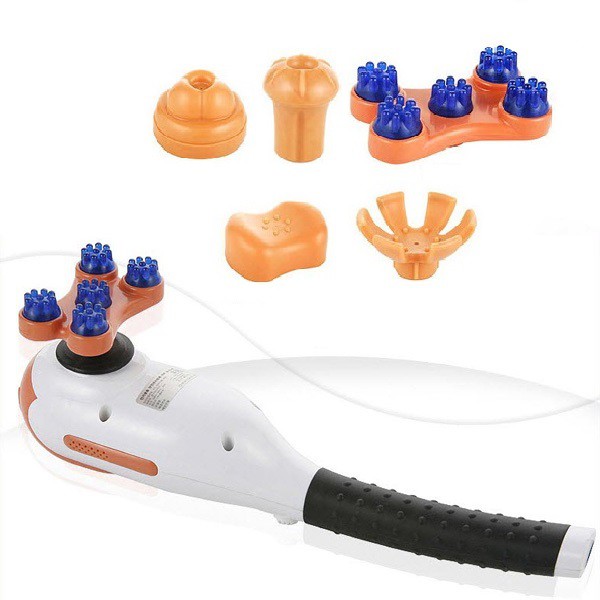 Máy Massage Cầm Tay 5 Đầu Mini Squirrel V-555