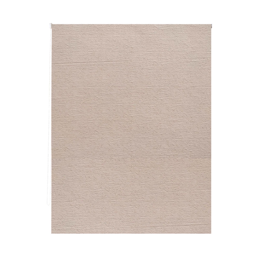 HomeBase ME LIVING Màn rèm cửa bằng Polyester không bị nhăn A2604-03 W80x150 cm màu hồng
