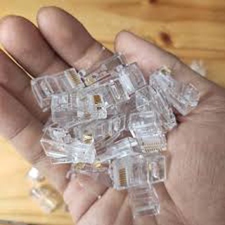 Đầu bấm mạng 1 bịch 100 hat