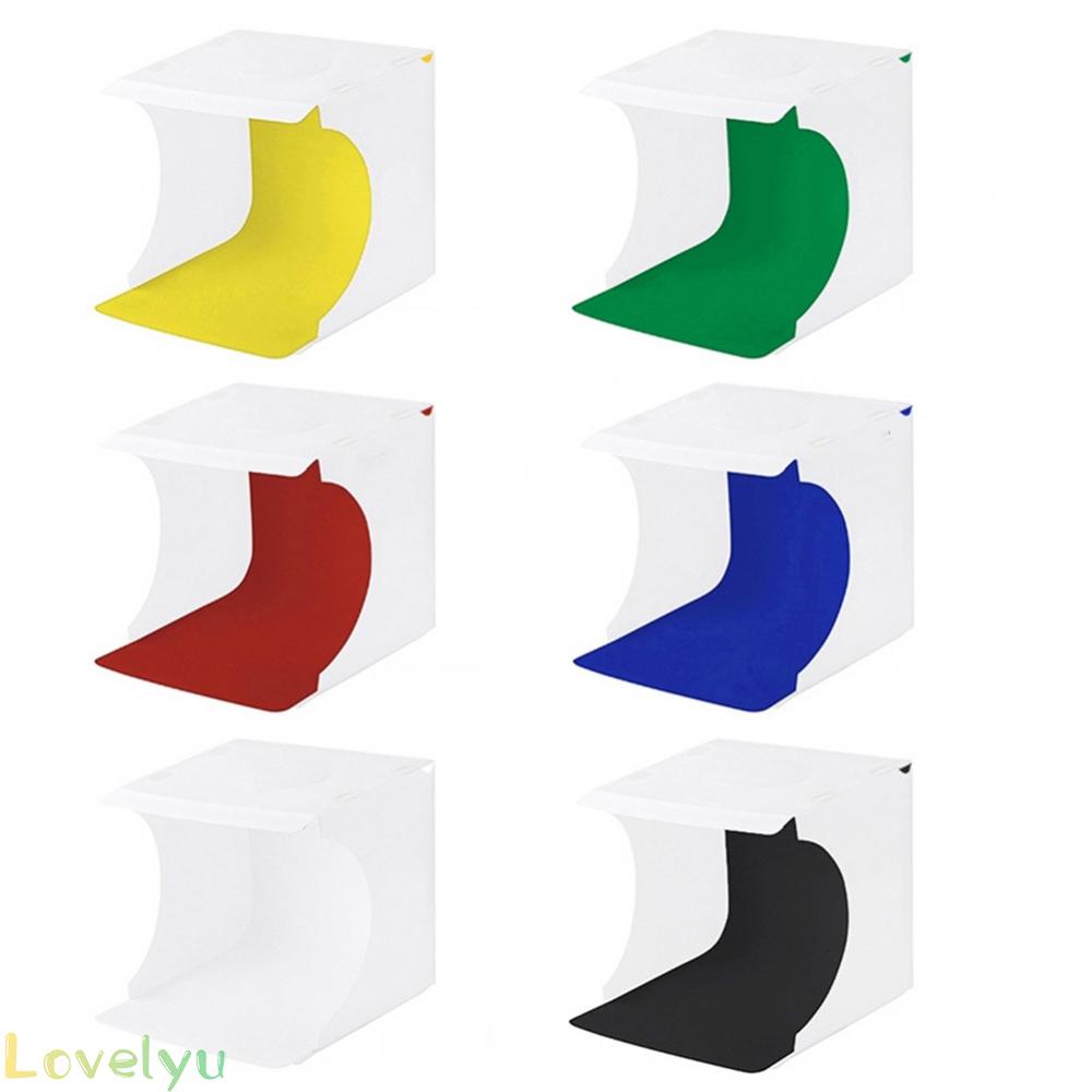 [ FAST SHIPPING ]20cm Folding Portable 550LM Light Photo Lighting-Studio Tent Box-Kit Main Studio