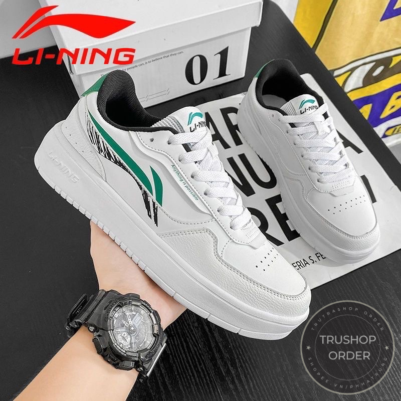 Giày thể thao sneaker Lining nam , nữ AGCR197 outlet order