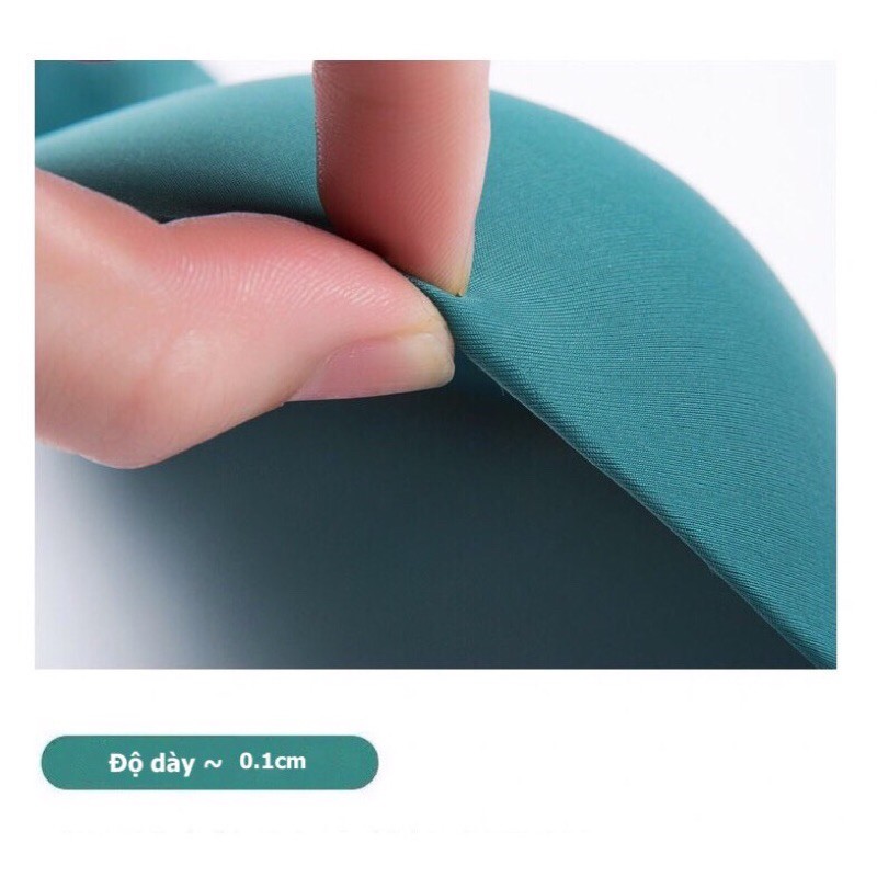 Áo Lót Su Lụa Sữa Đệm Mỏng, Không Gọng Tàng Hình Chống Lộ Viền 006