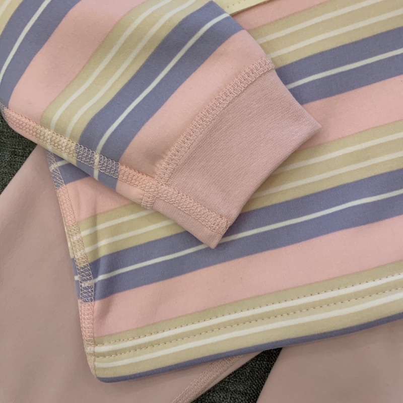 Quần áo bộ bé trai bé gái 1-5 tuổi  Bộ quần áo cotton lót lông mịn cao cấp 1121