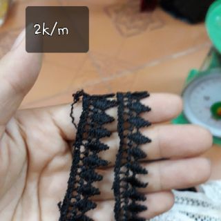 Vải ren viền trang trí