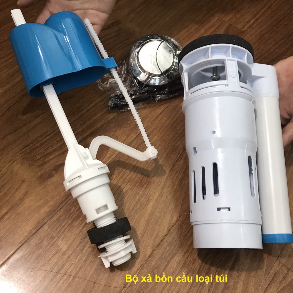 CỤM XẢ NƯỚC BỒN CẦU LIỀN KHỐI 2 NHẤN
