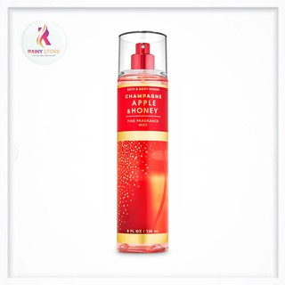 Xịt thơm toàn thân Bath & Body Works Champagne Apple & Honey 236ml