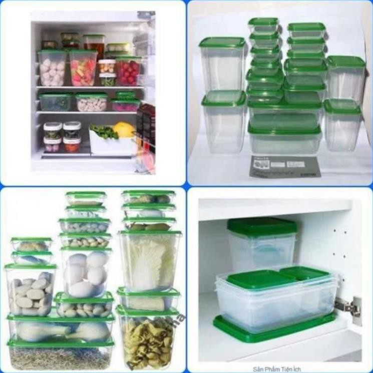 Bộ hộp 17 chi tiết (Bộ 17 hộp nhựa)