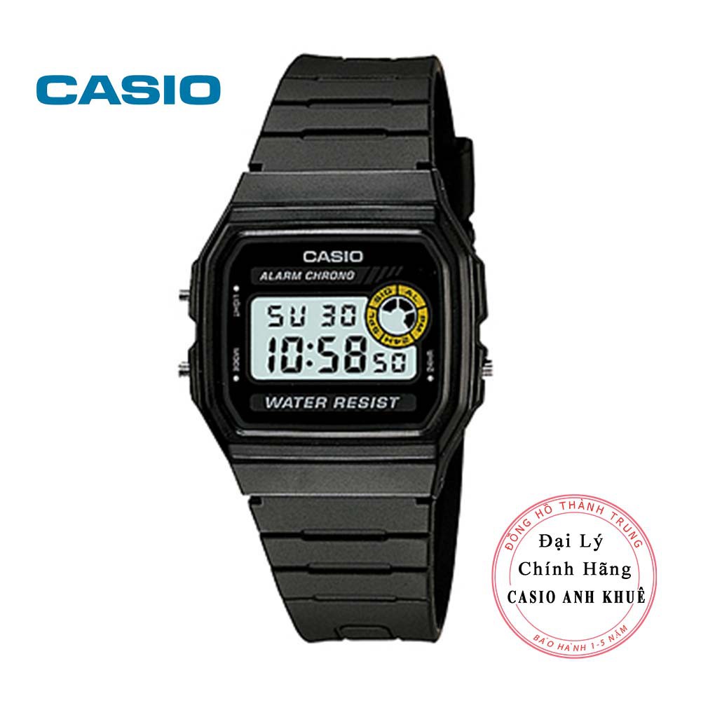 Đồng hồ nam Casio F-94WA-8DG dây nhựa