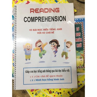 45 bài đọc hiểu tiếng anh