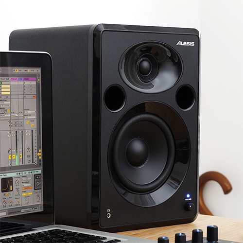 Loa kiểm âm Alesis Elevate 4 và Elevate 5 chính hãng - Loa monitor phòng thu giá rẻ - Công suất 80W