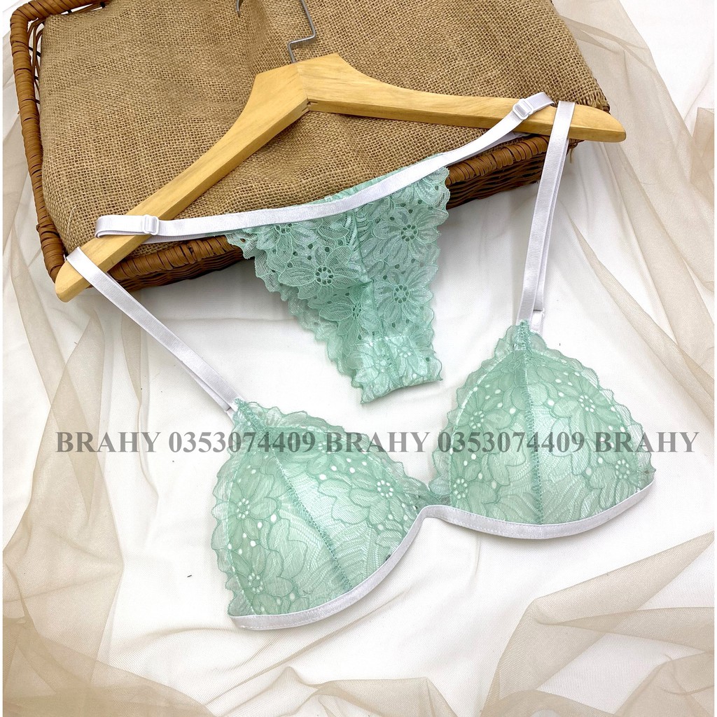 Bộ đồ lót nữ gồm quần+áo cao cấp bản thiết kế giới hạn | BigBuy360 - bigbuy360.vn