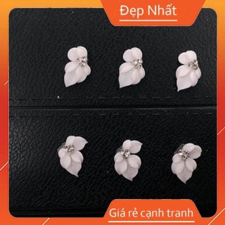 Hoa bột vẽ dán móng hoa ôm đá hàng vẽ sẳn HN046