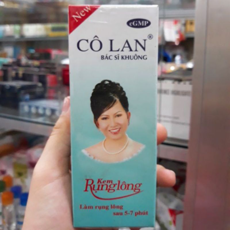 Kem rụng lông Cô Lan - Bác Sỹ Khuông 50g