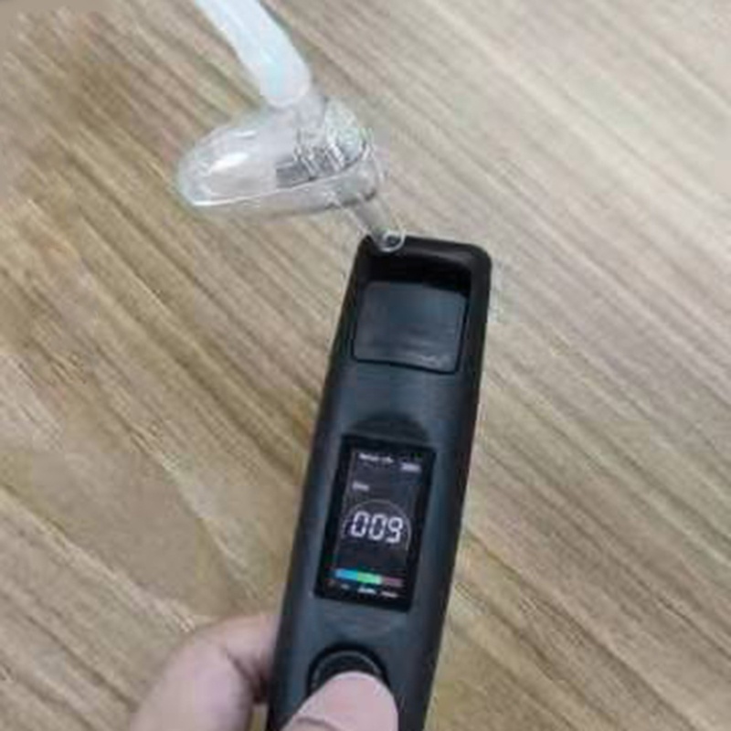 Máy Dò Không Tiếp Xúc Cầm Tay Có Màn Hình LCD