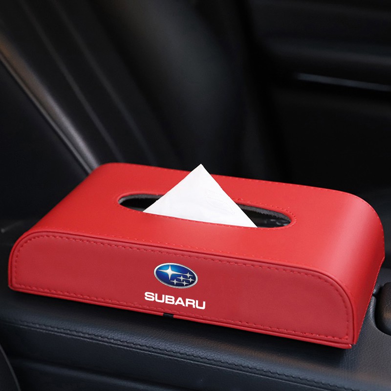Hộp Đựng Khăn Giấy Cho Xe Hơi Subaru Legacy Outback Forester Impreza Wrx Brz Subaru Xv