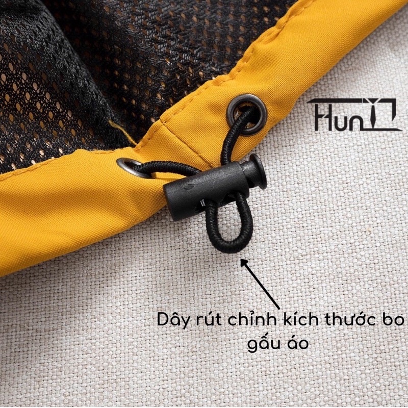 Áo khoác gió cao cấp 2 lớp, chất gió tráng bạc, chống nước,chống gió, ngăn tia UV tuyệt đối