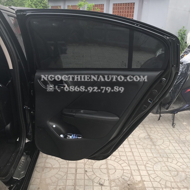Rèm che nắng NAM CHÂM Made by APA Honda City ⚡ HÀNG LOẠI 1 - LƯỚI DÀY ⚡ - Combo 4 tấm chắn nắng - VIỆT NAM SẢN XUẤT
