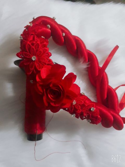Mấn mỹ nhân hoa 3d sang chảnh