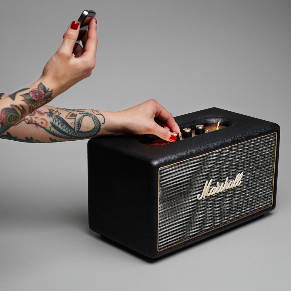 Loa Bluetooth Marshall Acton II  Công Suất 30W Bluetooth 5.0 Qualcomm aptX, Bảo Hành 12 tháng