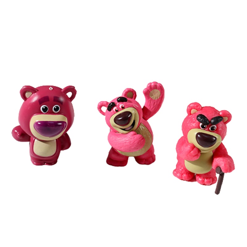 Sẵn Sàng Hàng!!! Bộ 3 Mô Hình Nhân Vật Hoạt Hình Disney Phiên Bản Q