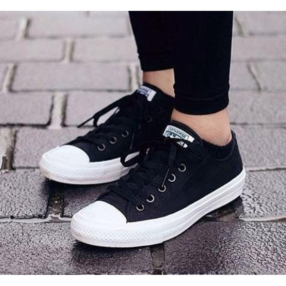 Giày Thể Thao Converse_ 12 Allstar Cổ Thấp Thời Trang 2020 Cho Nam Và Nữ