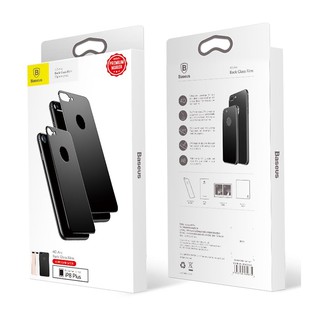 Kính cường lực 4D ARC mặt sau iphone 8 plus hãng Baseus