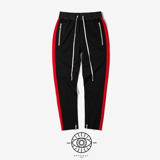TRACK PANTS ZIPPER