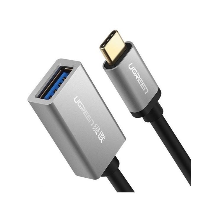 Cáp OTG USB TYPE-C sang USB 3.0 Ugreen 30646 (Vỏ Nhôm)