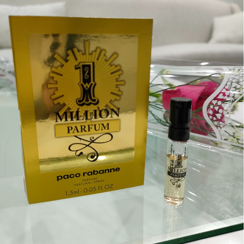 (vial 1.5ml) Nước Hoa Paco Rabanne 1 Million