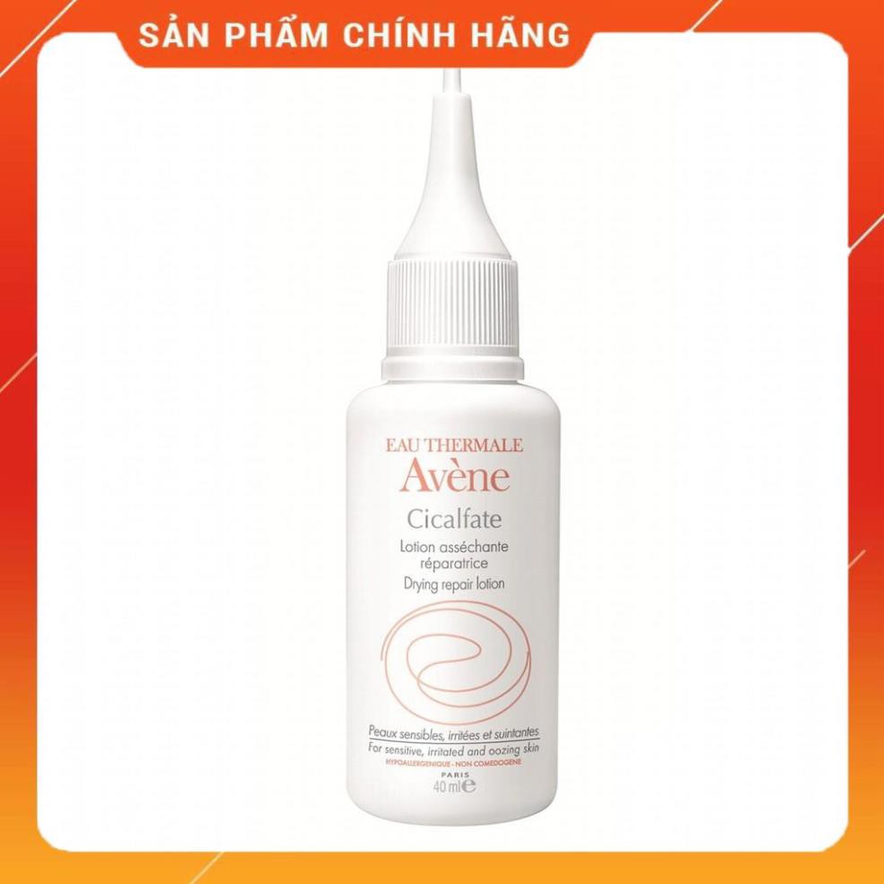 Avene Lotion Chống Khuẩn Làm Lành Da Cicalfate Drying Repair 40ml