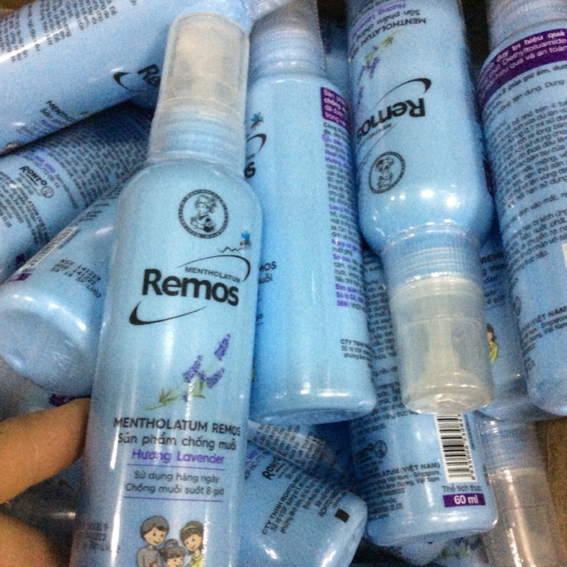 Remos xịt muỗi 60ml