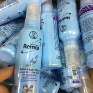 Remos xịt muỗi 60ml