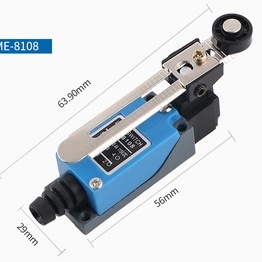 2 cái_Me-8108,Công tắc hành trình cửa cuốn Me-8108 moujen 5A-250vac.