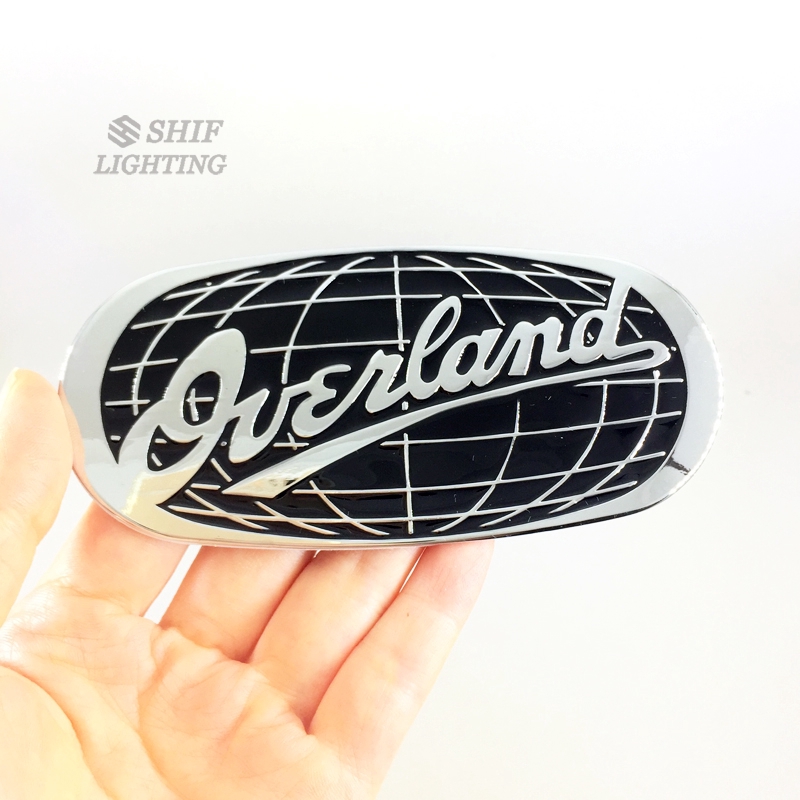 Nhãn dán mặt logo bằng kim loại dành cho xe JEEP