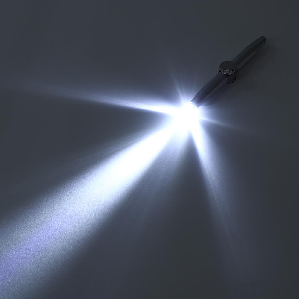 UUMIR Bút xoay viết được có đèn LED giải tỏa căng thẳng vui vẻ sáng tạo đa năng