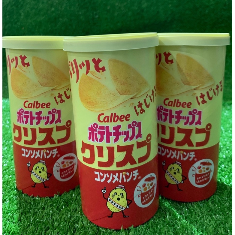 Bánh Snack Khoai Tây Calbee hộp 50gr