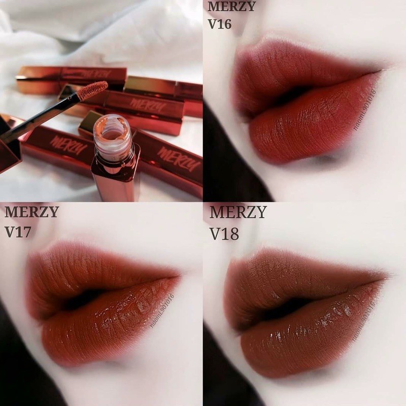 SON KEM LÌ MERZY THE FIRST VELVET TINT