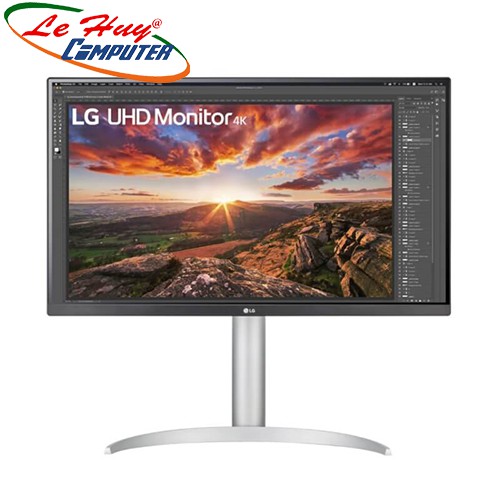 Màn hình máy tính LG 27UP850-W UHD 4K USB Type-C 27Inch IPS (Tích hợp Loa)