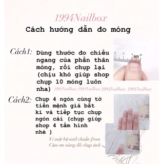 Nailbox thiết kế, sơn trơn nhám