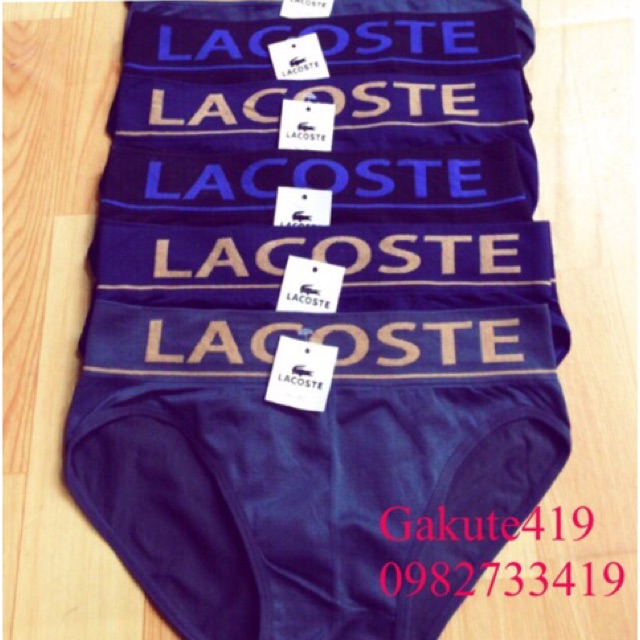 Combo 2 sịp lacoste