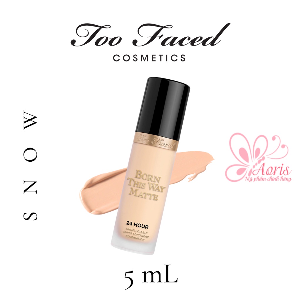 Kem nền Too Faced Born This Way Matte - 5mL