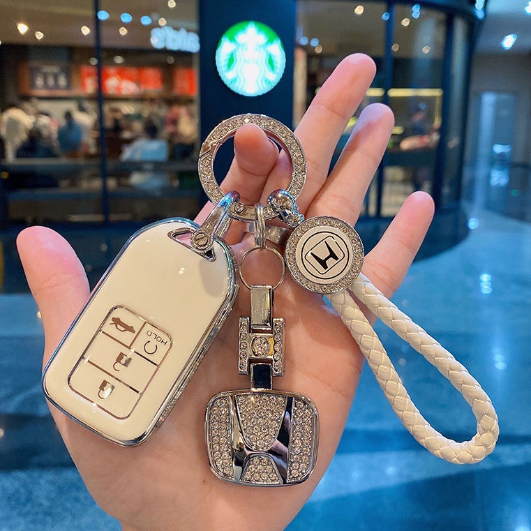 Vỏ Bảo Vệ Chìa Khóa Xe Hơi Honda Accord Civic XRV Lingpai Binzhi CRV Jed