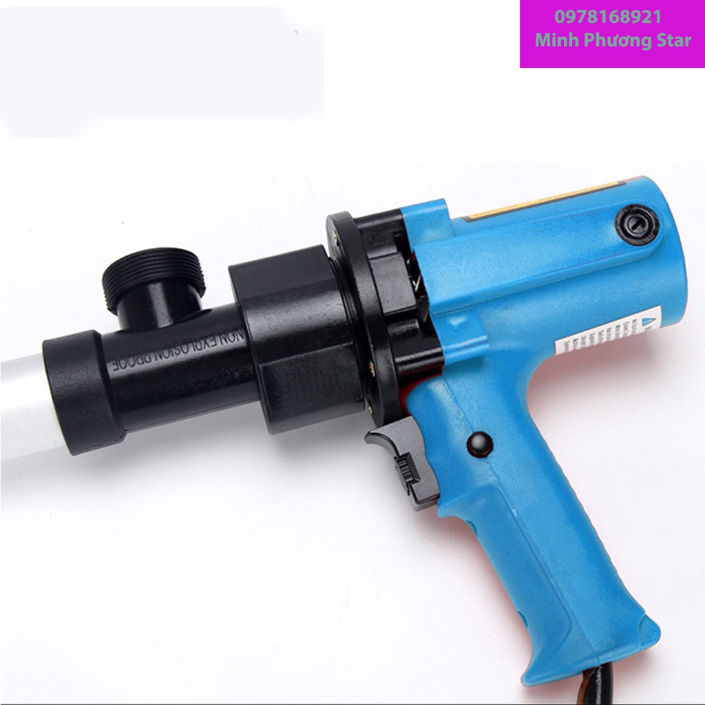 Máy bơm dầu nhớt Máy bơm dầu thủy lực thùng phi dùng bằng điện 220V